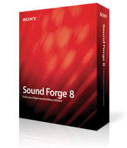 [bild] Sound Forge 8, programförpackning