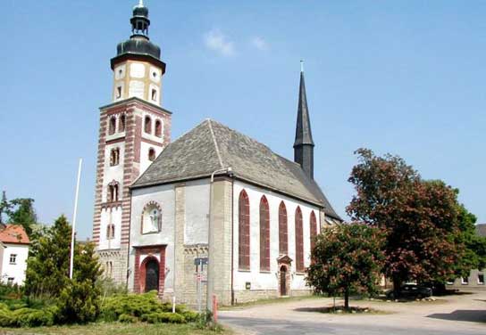 [bild] St Georgenkirche, Rötha