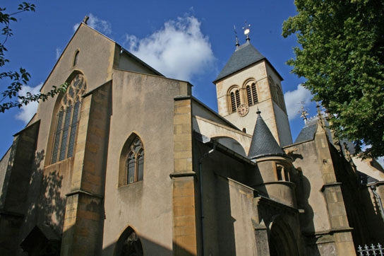 [bild] Église Saint-Eucaire, Metz