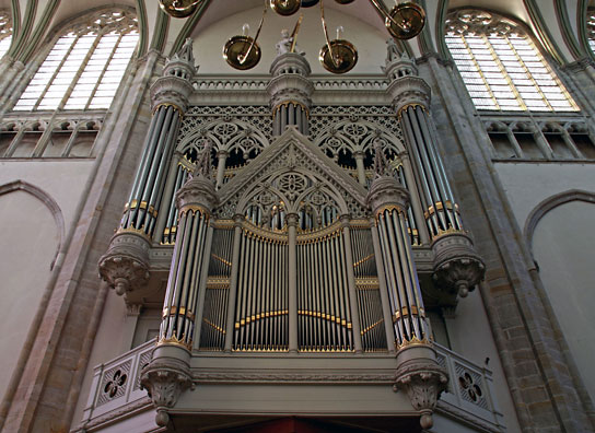 [bild] 1831 Bätz, Domkerk, Utrecht